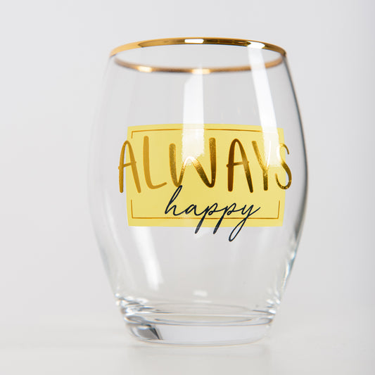 Always Happy Glass